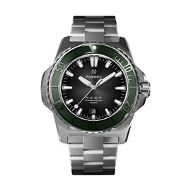 REEF Automatic Chronometer COSC 300M Green Bezel