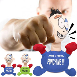 Punch me Stuffed Figure Doll