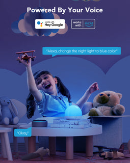 Govee RGBWW Wi-Fi+Bluetooth Night Light for Kids