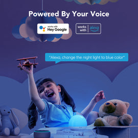 Govee RGBWW Wi-Fi+Bluetooth Night Light for Kids