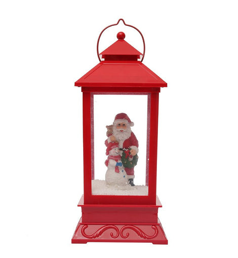 Christmas Musical Snow LED Lamp