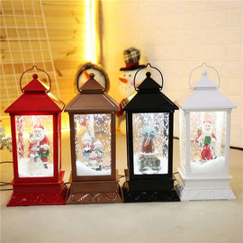 Christmas Musical Snow LED Lamp