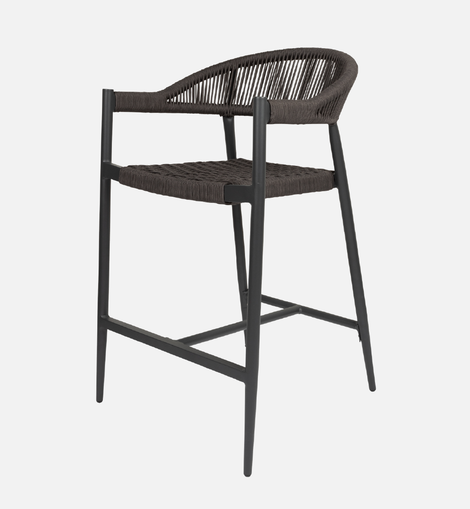 Iona Bar Stool - Slate