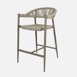 Iona Bar Stool - Earth