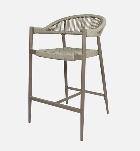 Iona Bar Stool - Earth