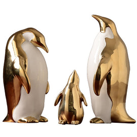 Creative Golden Penguin