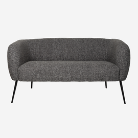 Hush Duo Chair Matisse - Liquorice