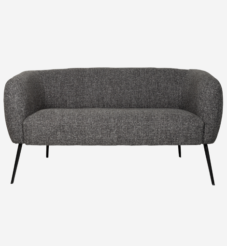 Hush Duo Chair Matisse - Liquorice