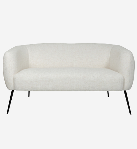 Hush Duo Chair Matisse - Ivory