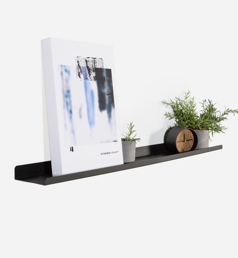 Lip Shelf Large 1100 - Black