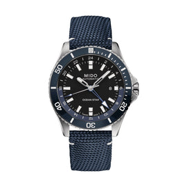 Ocean Star GMT Blue Fabric Strap