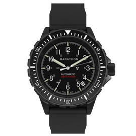 Search & Rescue Diver's Automatic (GSAR)- Anthracite Black - 41mm