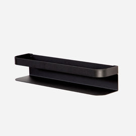 Nero Strap Shelf - Black