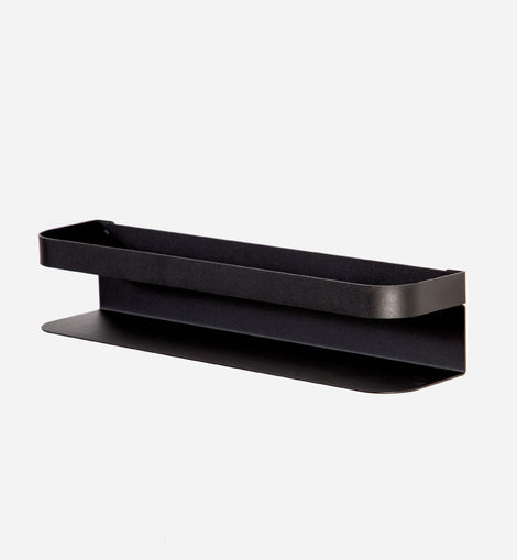 Nero Strap Shelf - Black