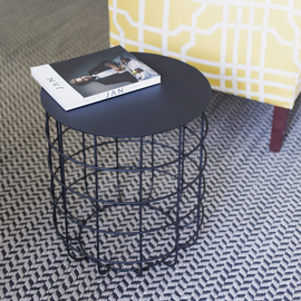 Network Side Table - Black