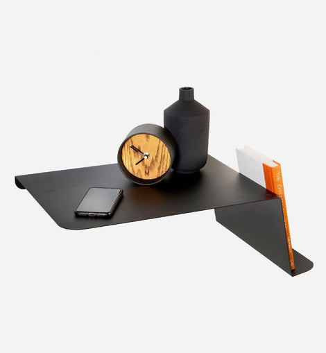 Origami Bedside Table - Black