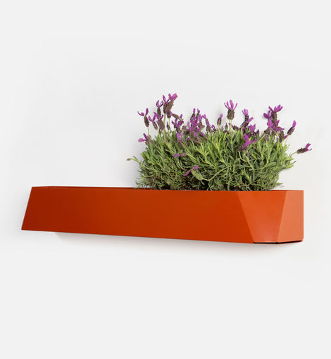 Herb Box - Oxide Red