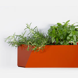 Herb Box - Oxide Red