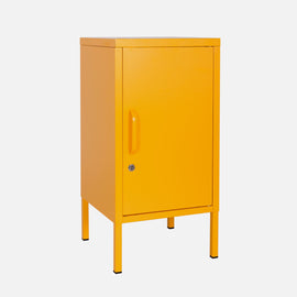 Popstrukt Sugar Cube Side Table - Yellow