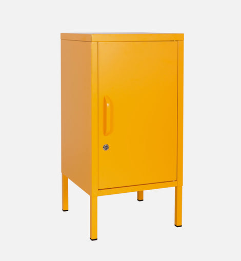 Popstrukt Sugar Cube Side Table - Yellow