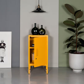 Popstrukt Sugar Cube Side Table - Yellow