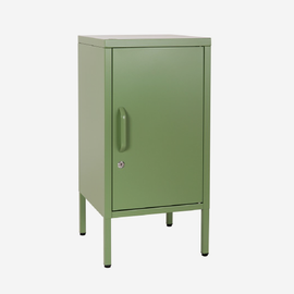 Popstrukt Sugar Cube Side Table - Reed Green