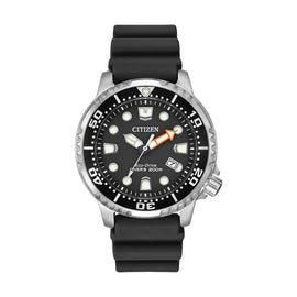 PROMASTER DIVER BLACK DIAL RUBBER STRAP