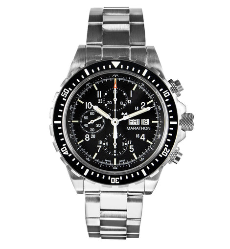 Search & Rescue Pilot's Automatic Chronograph (CSAR) - 46mm