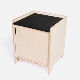 Snap-Fit Side Table - Black