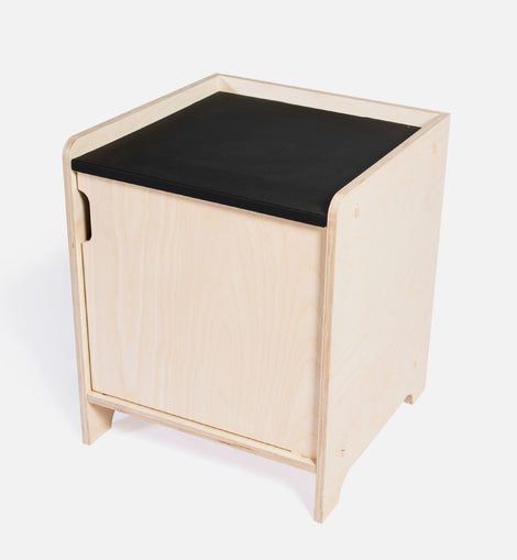 Snap-Fit Side Table - Black