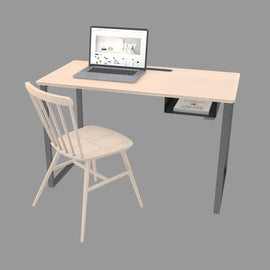 Flat-Pack Study Desk