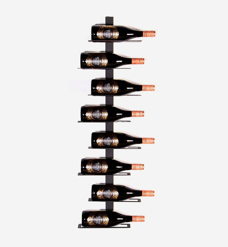 Stockholm Wine Rack - Pure Steel