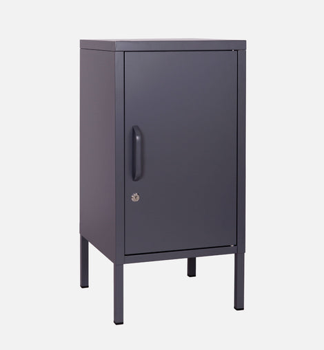 Popstrukt Sugar Cube Side Table - Carbon Grey