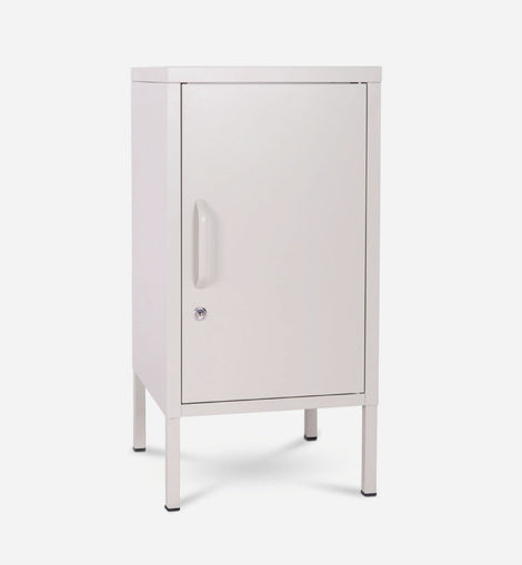 Popstrukt Sugar Cube Side Table - Soft White