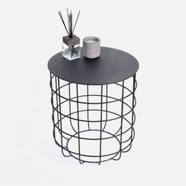 Network Side Table - Black