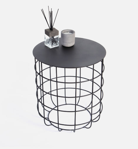 Network Side Table - Black