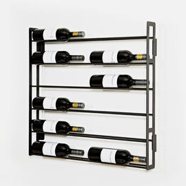 Vidda Wine Rack - Black