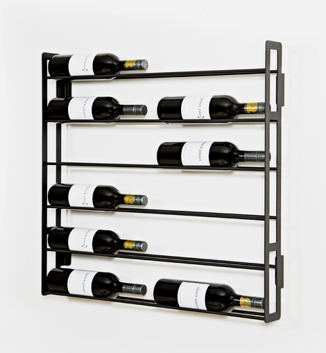 Vidda Wine Rack - Black