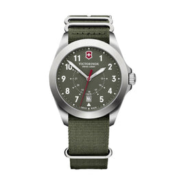 Swiss Army Heritage, Green Dial, Green NATO Strap
