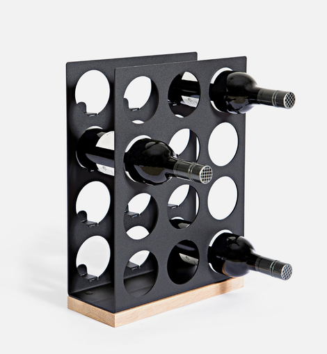 Arcus Wine Display - Black