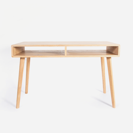 Copenhagen Writing Desk - Light Oak