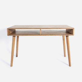 Copenhagen Writing Desk - Dark Oak