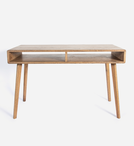 Copenhagen Writing Desk - Dark Oak