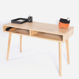 Copenhagen Writing Desk - Light Oak