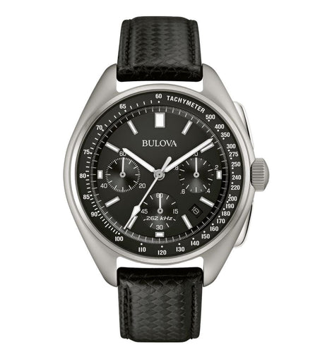 Lunar Pilot Black Dial Black Strap