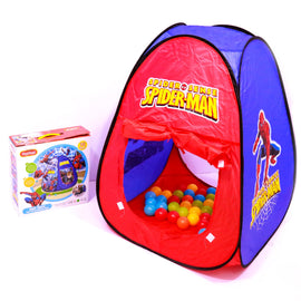 Spiderman Tent House With 50 Balls