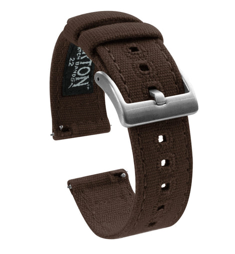 Amazfit Bip | Chocolate Brown Canvas