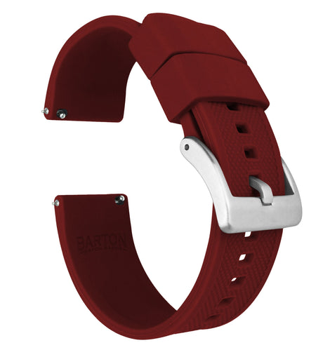 Amazfit Bip | Elite Silicone | Crimson Red