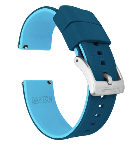 Amazfit Bip | Elite Silicone | Flatwater Blue