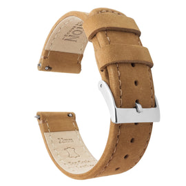 Amazfit Bip | Gingerbread Brown Leather & Stitching